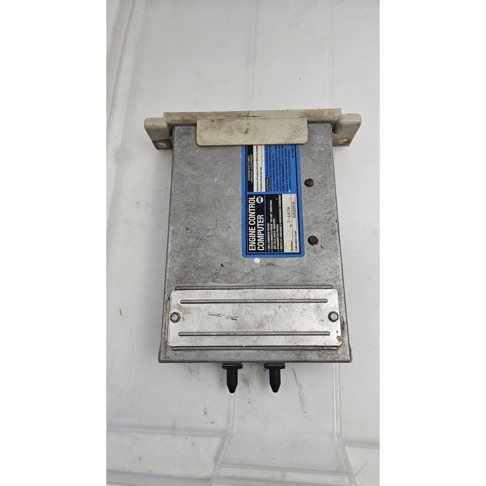 ENGINE CONTROL COMPUTER 7-6870